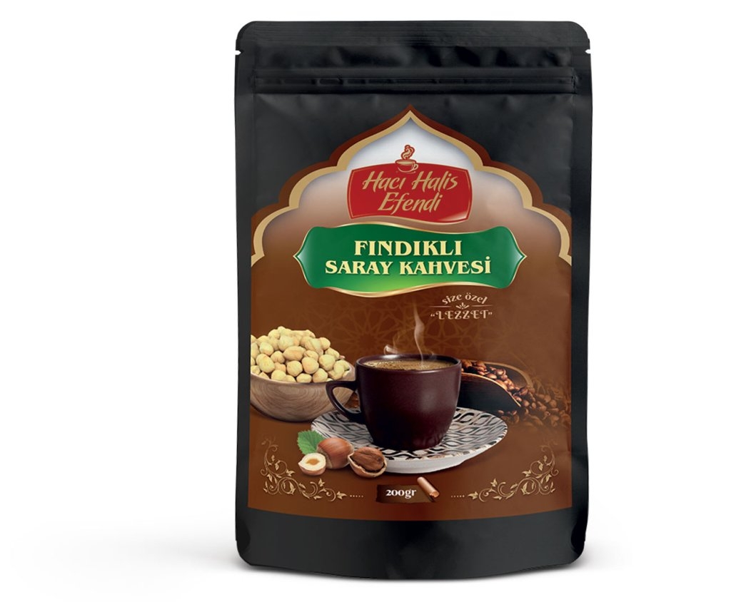 Hacı Halis Efendi Fındıklı Saray Kahvesi 200gr