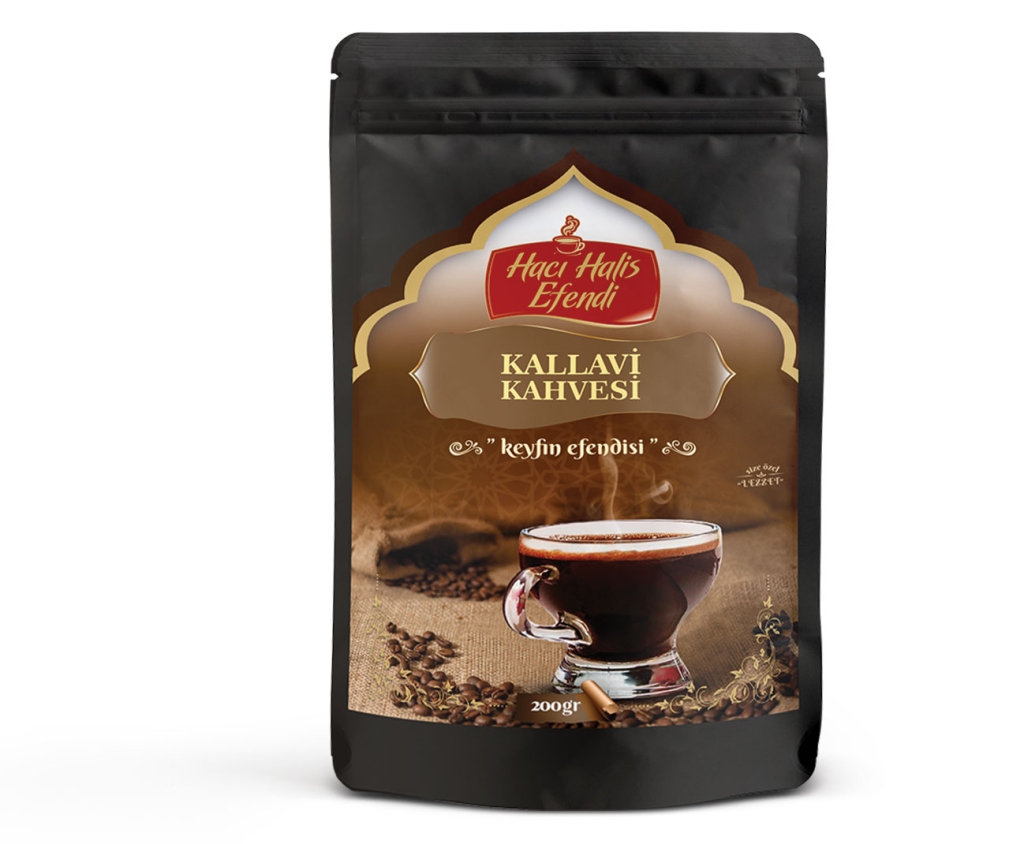 Hacı Halis Efendi Kallavi Kahvesi 200gr