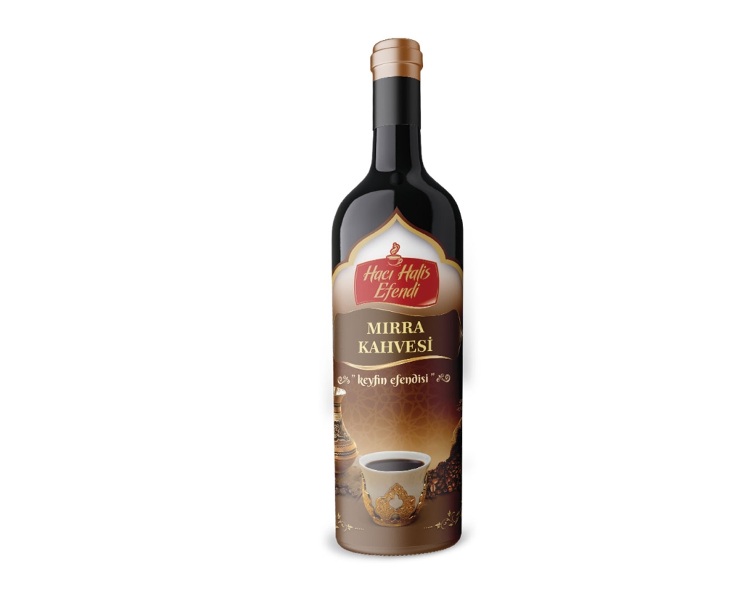 Hacı Halis Efendi Mırra Kahvesi Sıvı 750mL