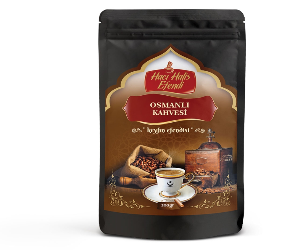 Hacı Halis Efendi Osmanlı Kahvesi 200gr