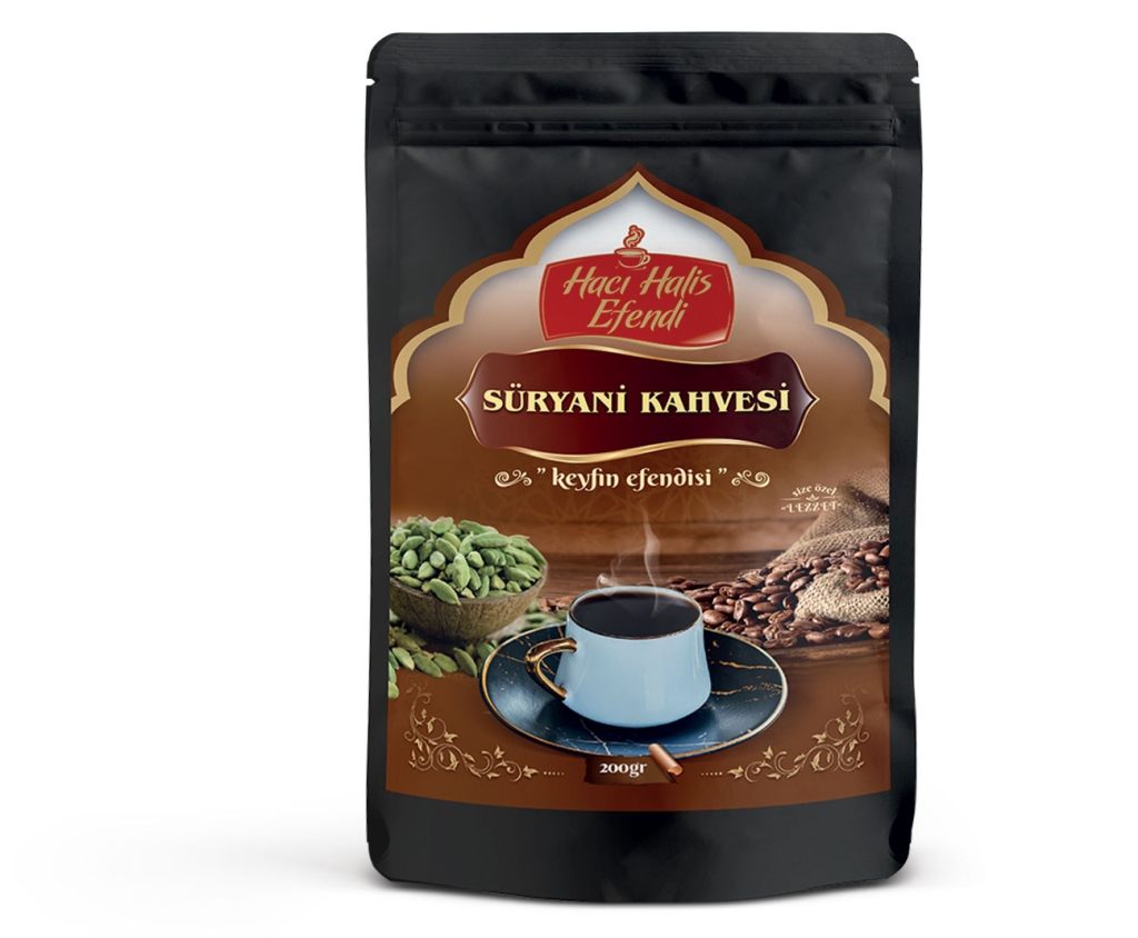 Hacı Halis Efendi Süryani Kahvesi 200gr