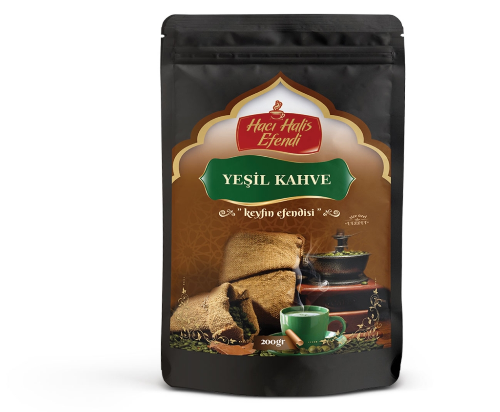 Hacı Halis Efendi Yeşil Kahve 200gr