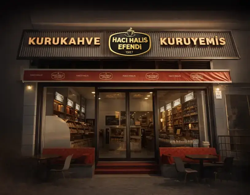 Halis Kahve tarihçesi