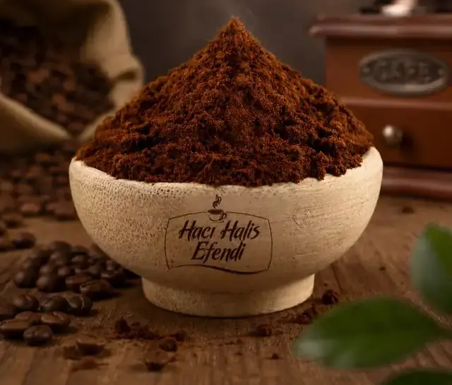 Halis Kahve türk kahvesi tadımı