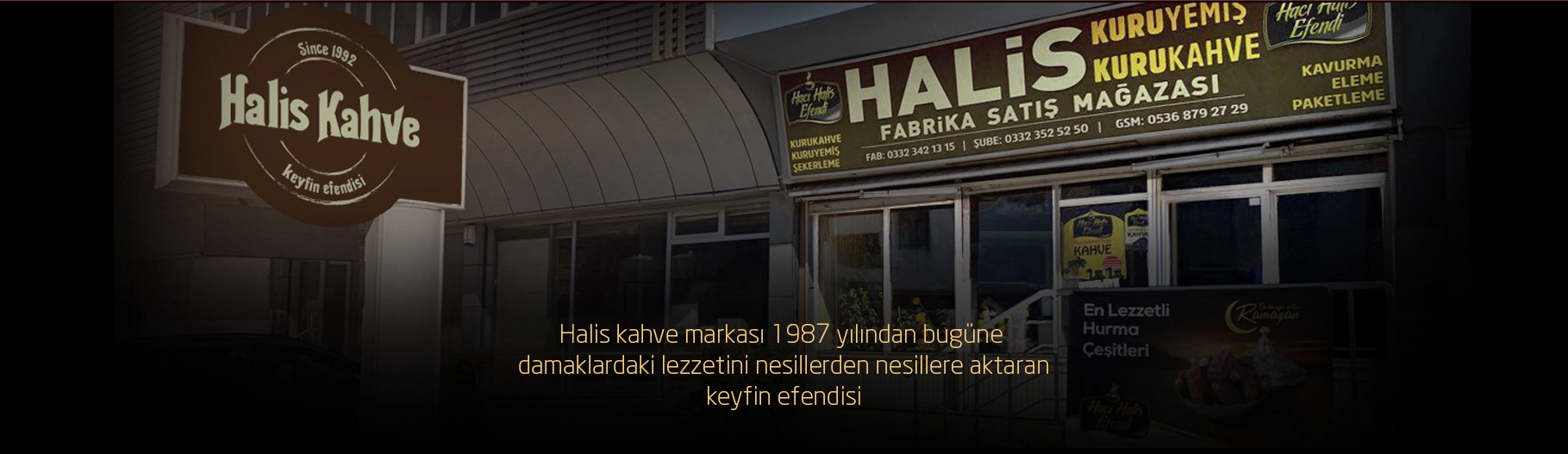 Hacı Halis Efendi Türk Kahvesi